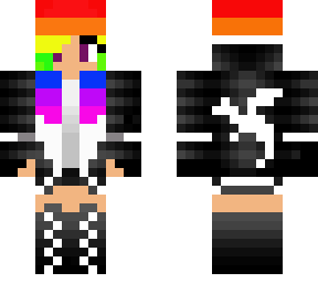 rainbow dragongirl