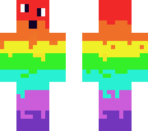 rainbow drip dirp