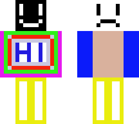 rainbow guy