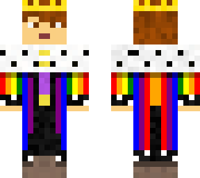 rainbow king