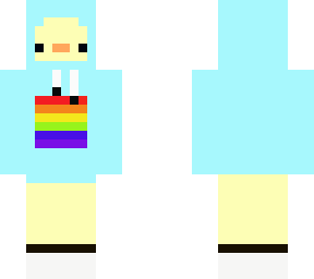 rainbow/pride duck
