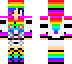 rainbow regi girl