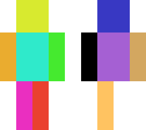 rainbow sides