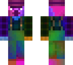 rainbow villager