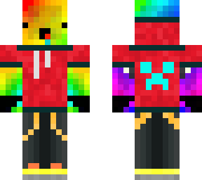 raindow derp hoodie