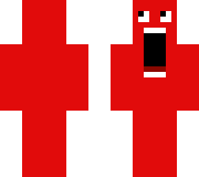 red blob