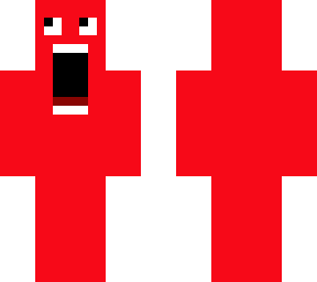 red blob