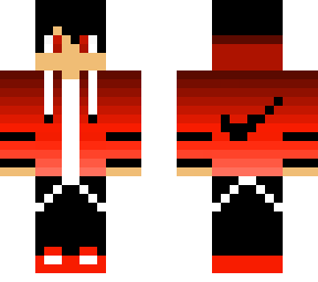 red nike boy