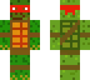 red ninja turtle