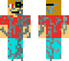 robot man