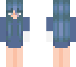 sadness runs through her~