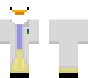 scientist goose