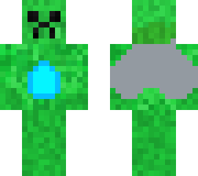 screeper with diamond