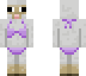 sheep in a bikini