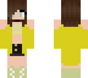 short hair(brown) non summer outfit girl