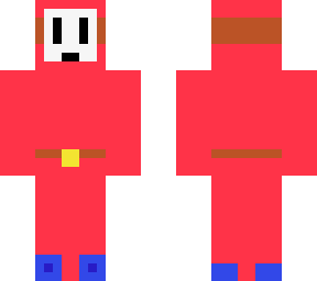 shy guy