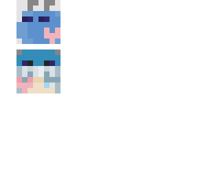 skin: ilovebluedragons pfp