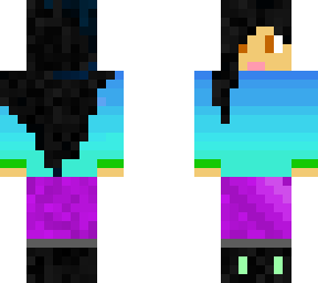 skin edit (my friends first skin)