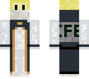sleepy. lab cloak ife holding a butterfly knife 3