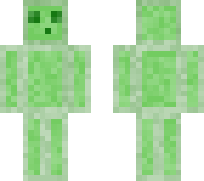 slime person