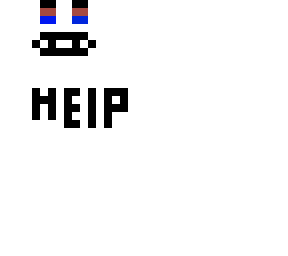 smiling mask but crying guy
