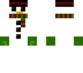 snowman - scarf