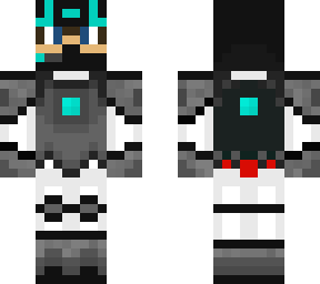 soldier with a jetpack from the future