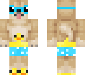 summer doggo