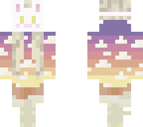 sunset bunny