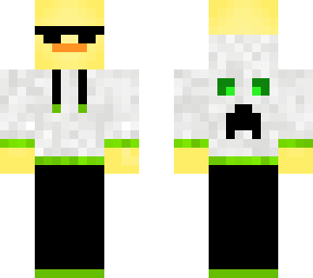 swag duck with creeper hoodie (template by benchsitter)