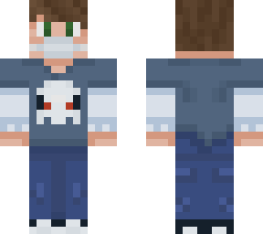 teen boy (mask version)