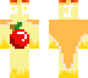 the king version of the apple juice person