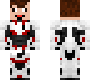 Tonto con traje del viaje del tiempo | Minecraft Skin