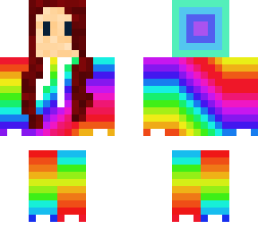 too much rainbow  hoodie