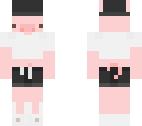 trendy piggy :3