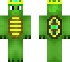 turtle king memer