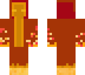 tux cat (fire mage)