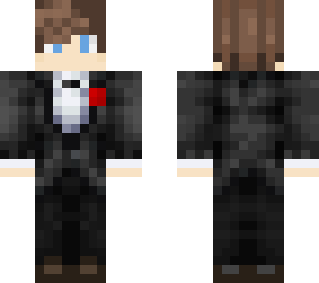 tuxedo boy