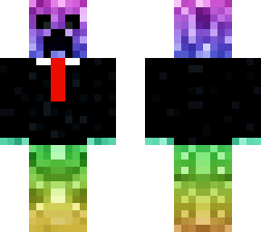 tuxedo creeper