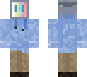 tv head (fixed sleeves)