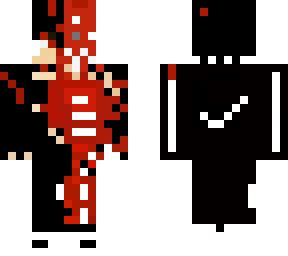un skin dchiquet  par un zombie