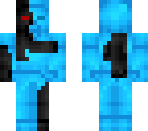 unknown blue steve
