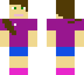 v2 of girl skin :/
