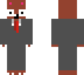 weasel in a tux