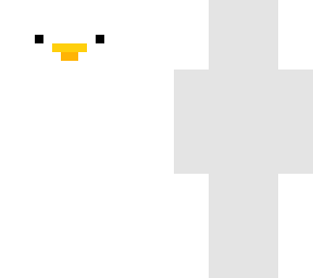 white duck template