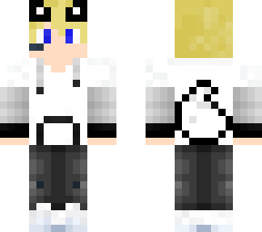 white fox boy gamer edition