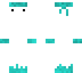 white guy with cyan bandana
