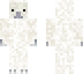 white sloth
