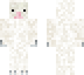 white sloth