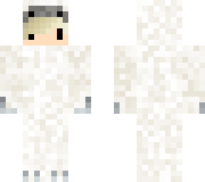 white sloth onesie